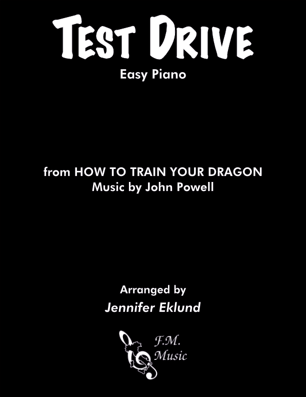 Test Drive (Easy Piano)